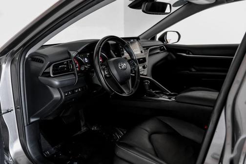 Gray 2021 Toyota Camry XSE