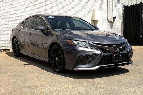 Gray 2021 Toyota Camry XSE