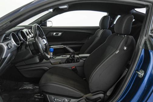 Blue 2019 Ford Mustang GT