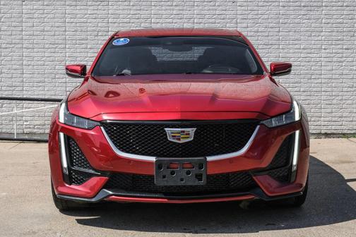 Red 2022 Cadillac CT5 Sport