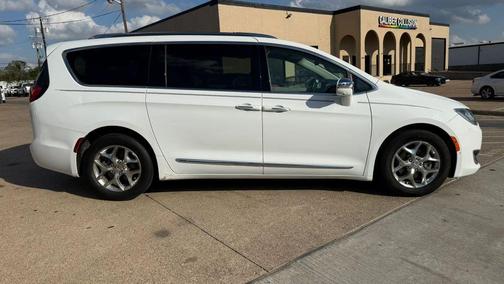 2018 Chrysler Pacifica Limited