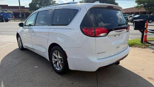 2018 Chrysler Pacifica Limited