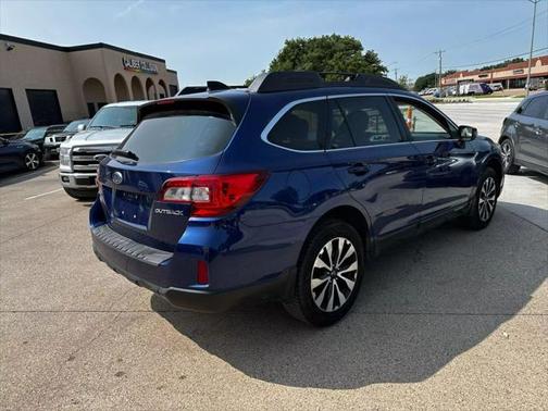 2016 Subaru Outback 2.5i Limited
