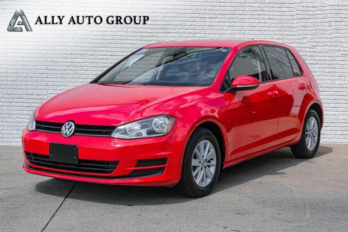 2015 Volkswagen Golf Auto TSI S