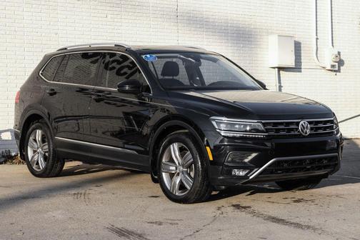 2018 Volkswagen Tiguan 2.0T SEL