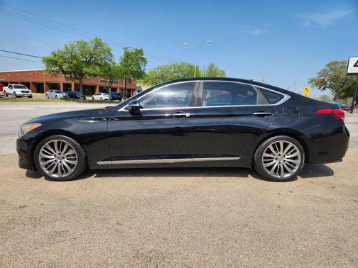 2015 Hyundai Genesis 5.0
