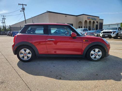 Red 2019 MINI Hardtop Cooper