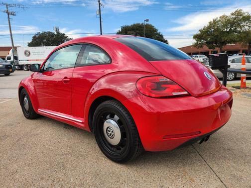 2015 Volkswagen Beetle 1.8T