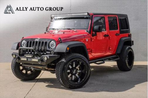 2016 Jeep Wrangler Unlimited Sport