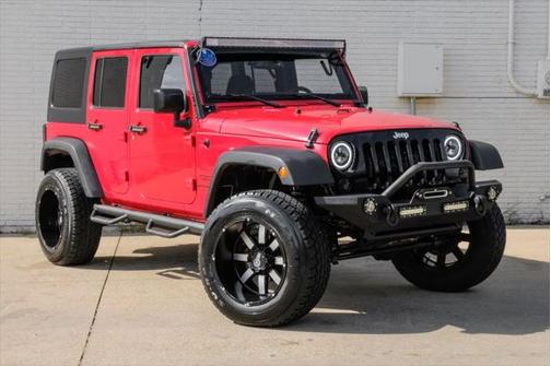 2016 Jeep Wrangler Unlimited Sport
