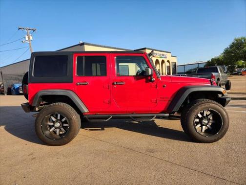 2016 Jeep Wrangler Unlimited Sport
