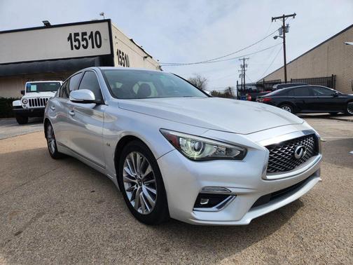 2019 INFINITI Q50 3.0t LUXE