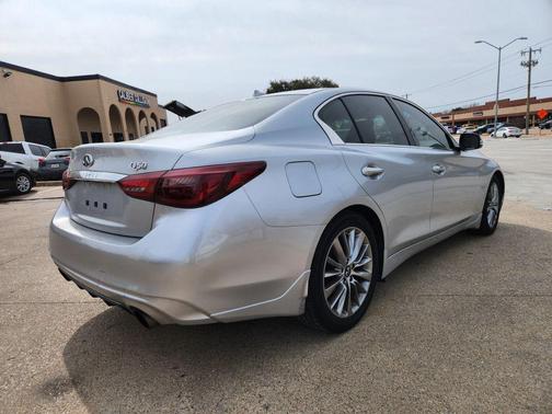 2019 INFINITI Q50 3.0t LUXE
