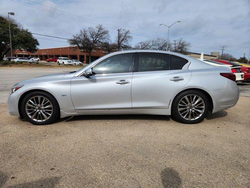 2019 INFINITI Q50 3.0t LUXE