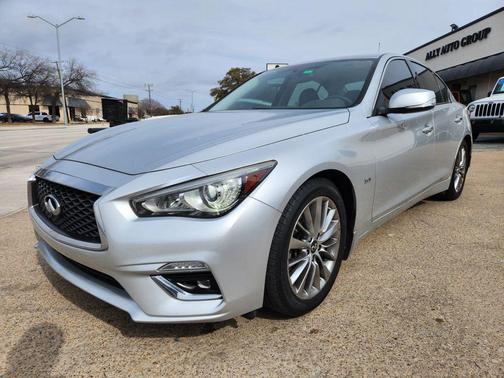 2019 INFINITI Q50 3.0t LUXE