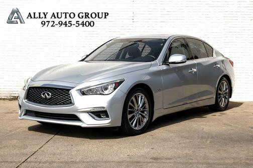 2019 INFINITI Q50 3.0t LUXE
