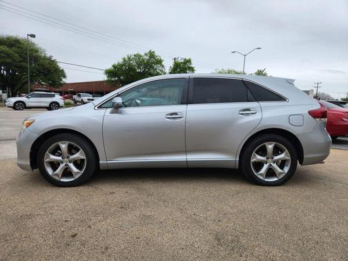 Silver 2015 Toyota Venza XLE