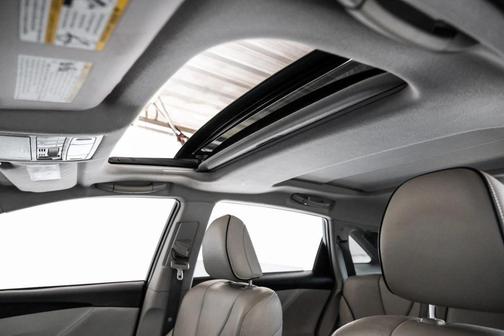 Silver 2015 Toyota Venza XLE