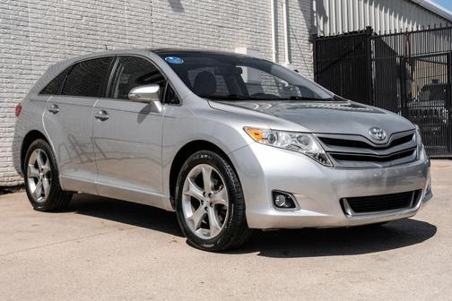 Silver 2015 Toyota Venza XLE