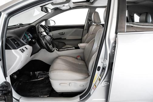 Silver 2015 Toyota Venza XLE