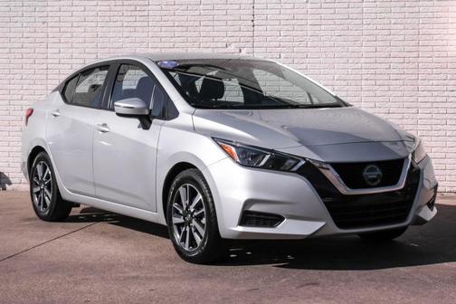 2021 Nissan Versa 1.6 SV