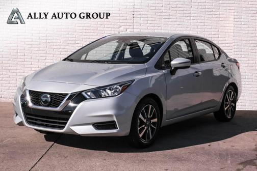 2021 Nissan Versa 1.6 SV