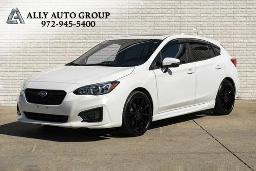 2018 Subaru Impreza 2.0i Sport