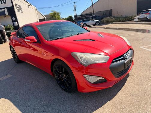 2016 Hyundai Genesis Coupe 3.8 Ultimate