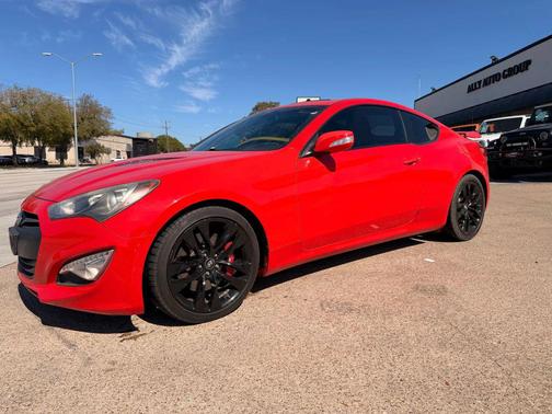 2016 Hyundai Genesis Coupe 3.8 Ultimate