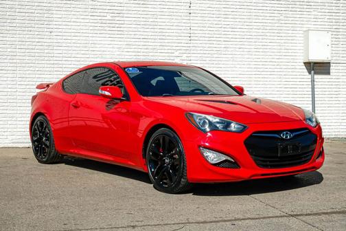 2016 Hyundai Genesis Coupe 3.8 Ultimate