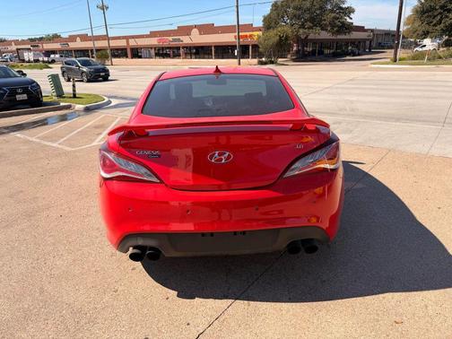 2016 Hyundai Genesis Coupe 3.8 Ultimate
