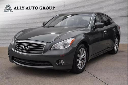 2012 INFINITI M37 M37 Sedan 4D