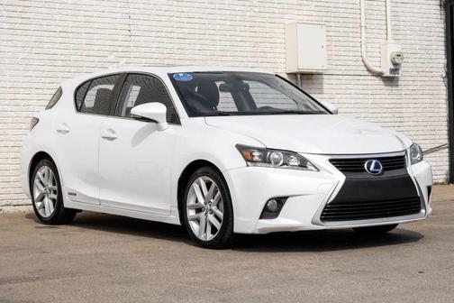 2015 Lexus CT 200h CT 200h Hatchback 4D