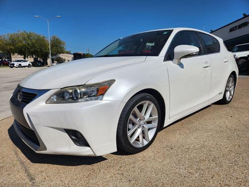 2015 Lexus CT 200h CT 200h Hatchback 4D