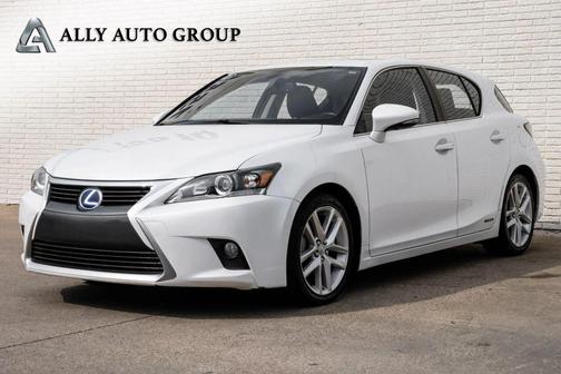 2015 Lexus CT 200h CT 200h Hatchback 4D