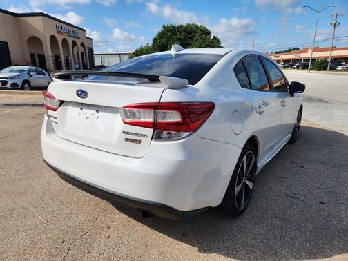 White 2018 Subaru Impreza 2.0i Sport