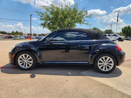 Black 2013 Volkswagen Beetle 2.0L TDI