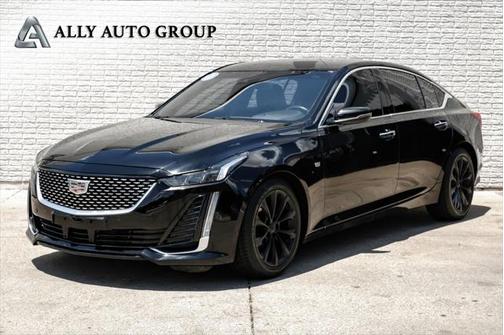 2022 Cadillac CT5 Premium Luxury RWD