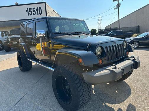 2012 Jeep Wrangler Unlimited Sahara