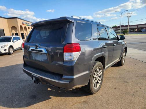 Gray 2011 Toyota 4Runner Limited