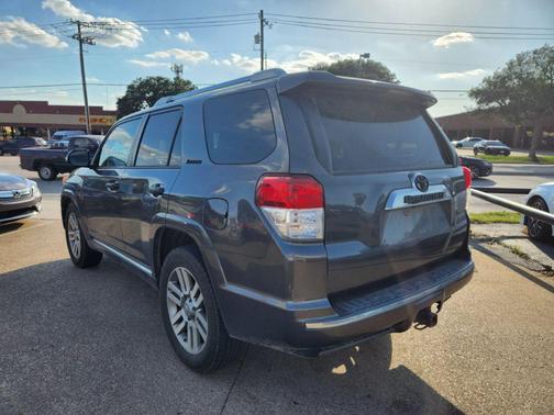 Gray 2011 Toyota 4Runner Limited