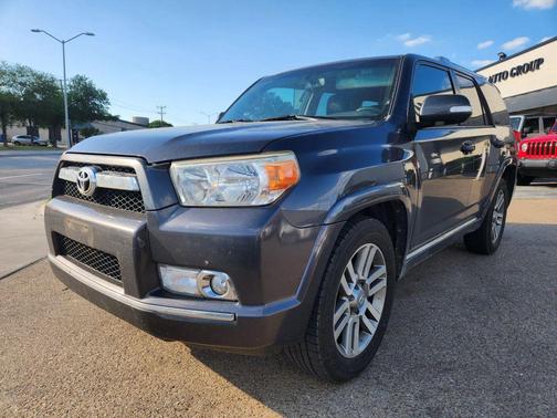 Gray 2011 Toyota 4Runner Limited