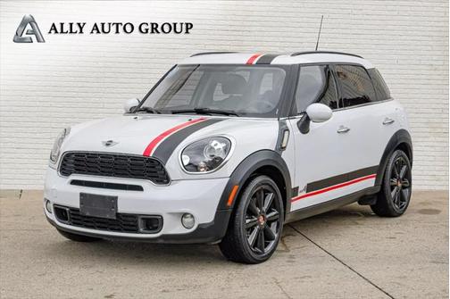2014 MINI Countryman Cooper S ALL4