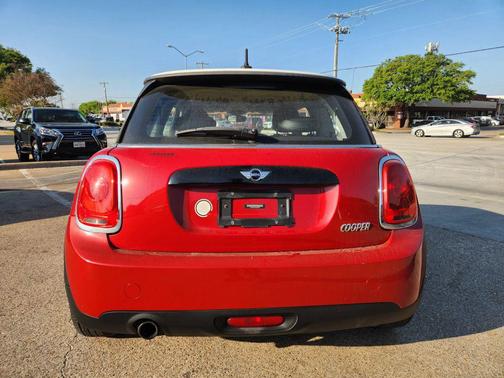 Red 2017 MINI Hardtop Cooper