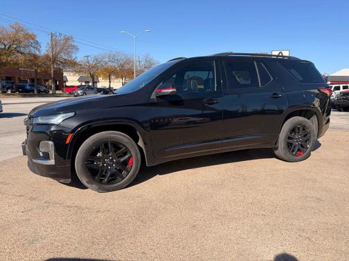 2022 Chevrolet Traverse Premier