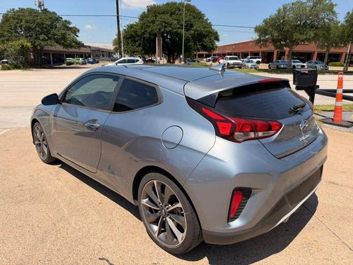 Silver 2021 Hyundai Veloster 2