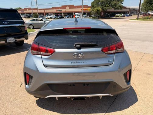 Silver 2021 Hyundai Veloster 2