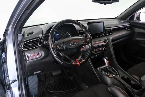Silver 2021 Hyundai Veloster 2