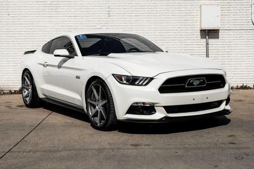 2015 Ford Mustang GT 50 Years Limited Edition