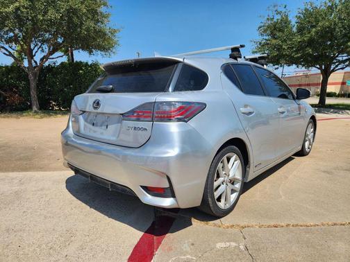 Silver 2016 Lexus CT 200h Base